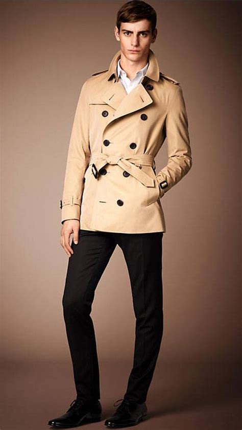 trench uomo burberry